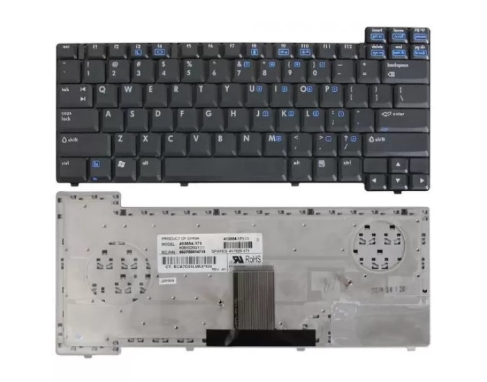 LAPTOP KEYBOARD FOR HP COMPAQ NX7400